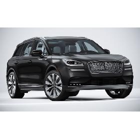 3D 2020 Lincoln Corsair model